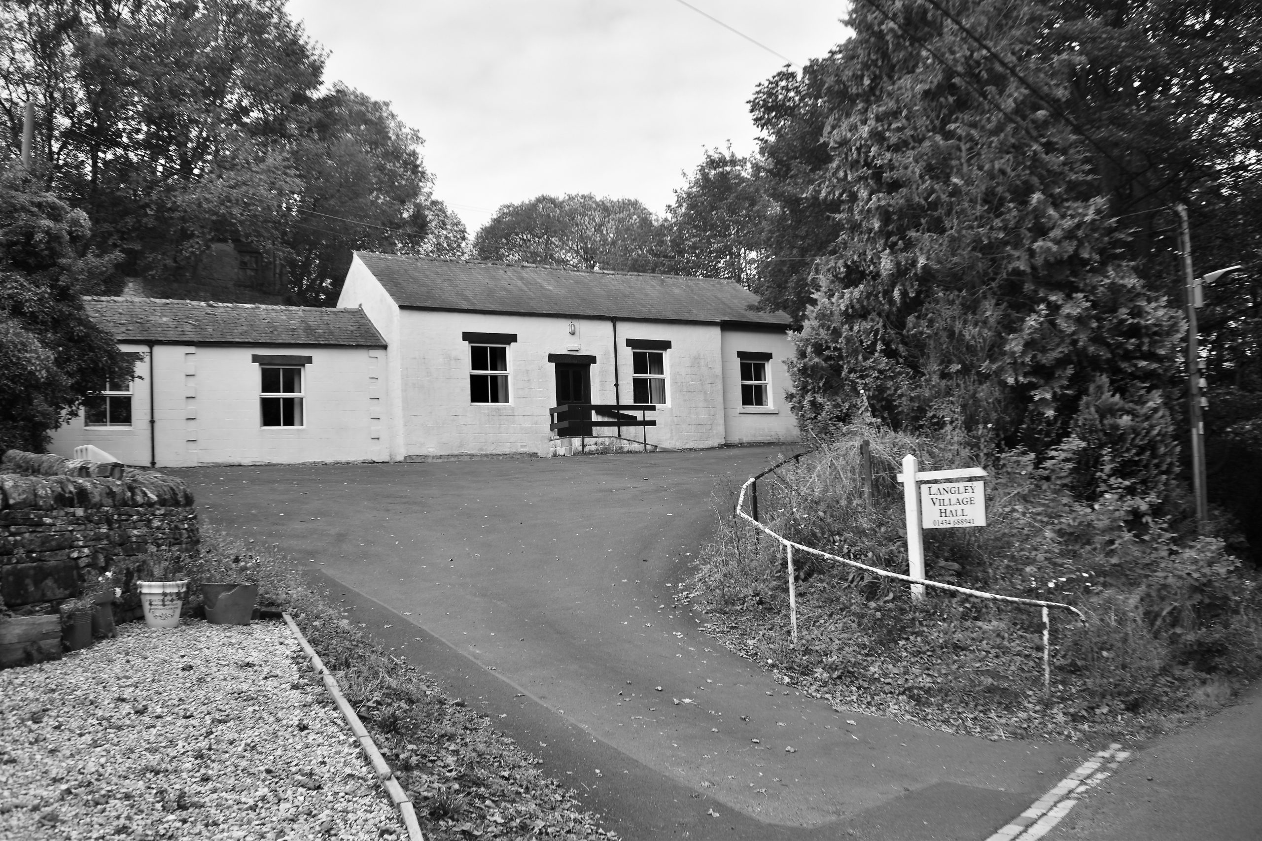 The quieter village halls Allendale Diary
