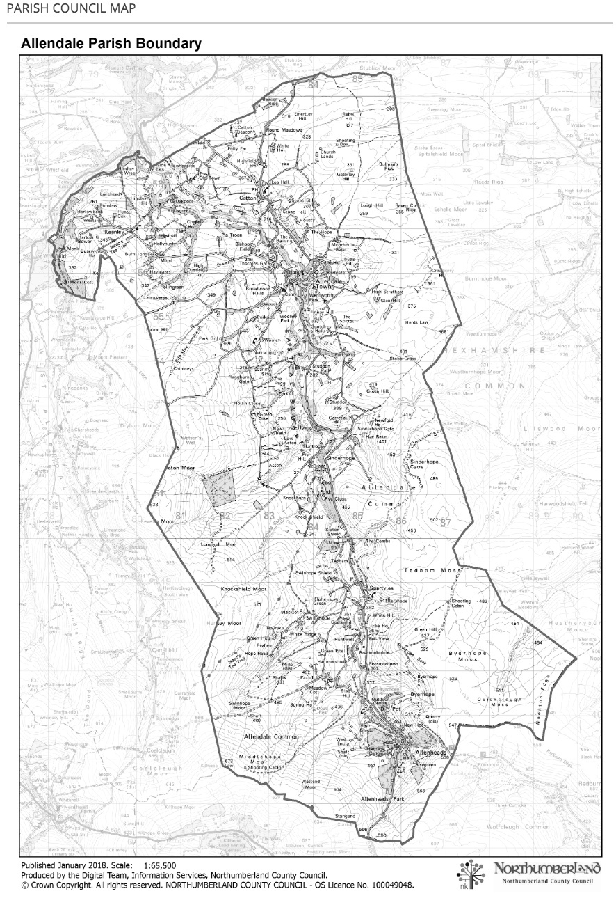 Allendale Parish Council Allendale Diary