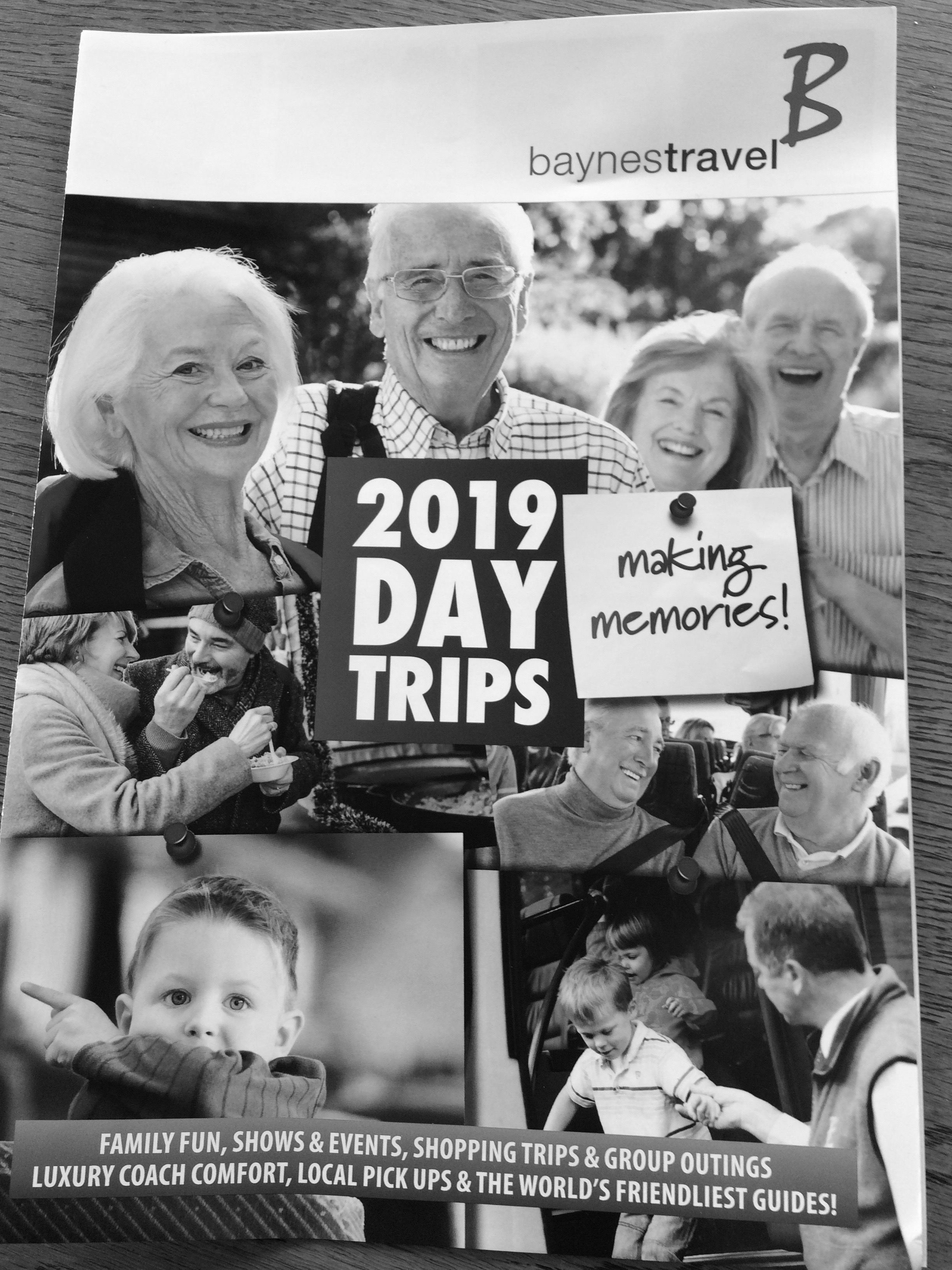 The new season of Baynes Tours . . . Allendale Diary