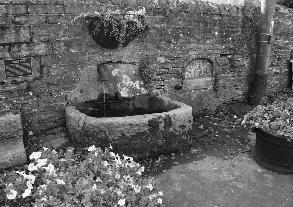 Isaac’s Well flows again! – Allendale Diary